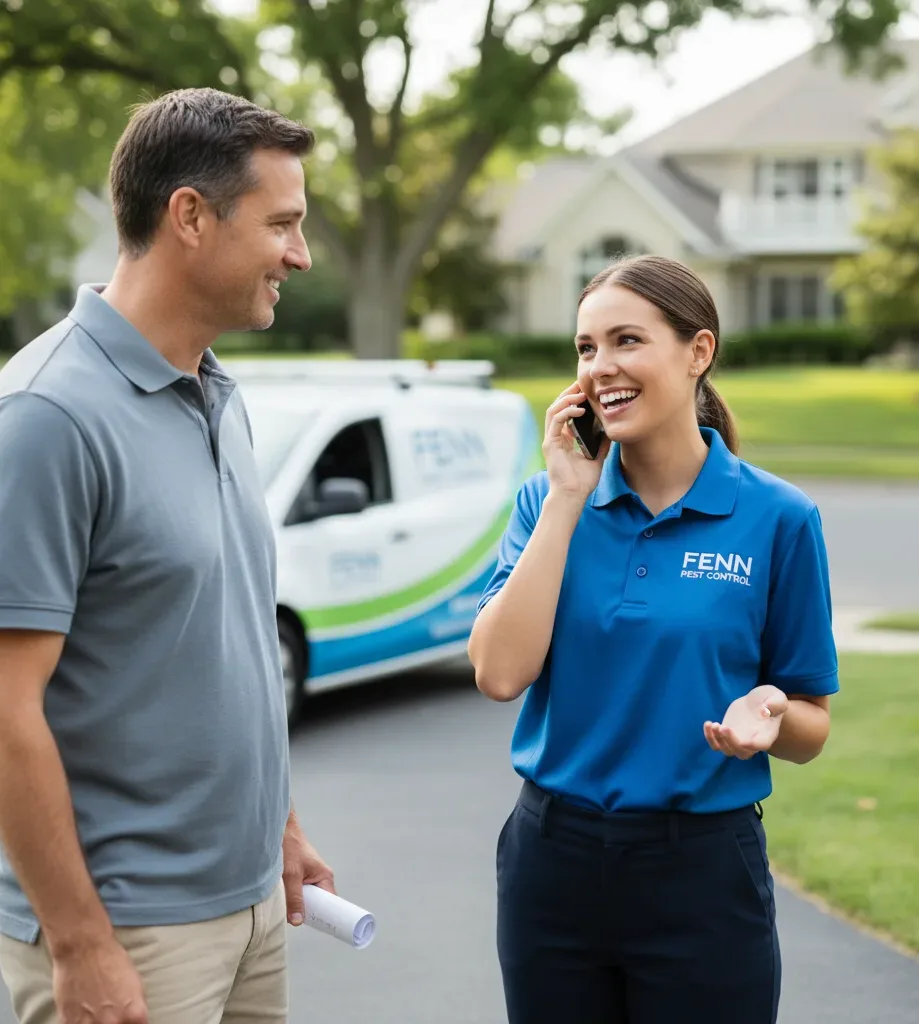 Fenn Pest Control customer support in Rock Hill